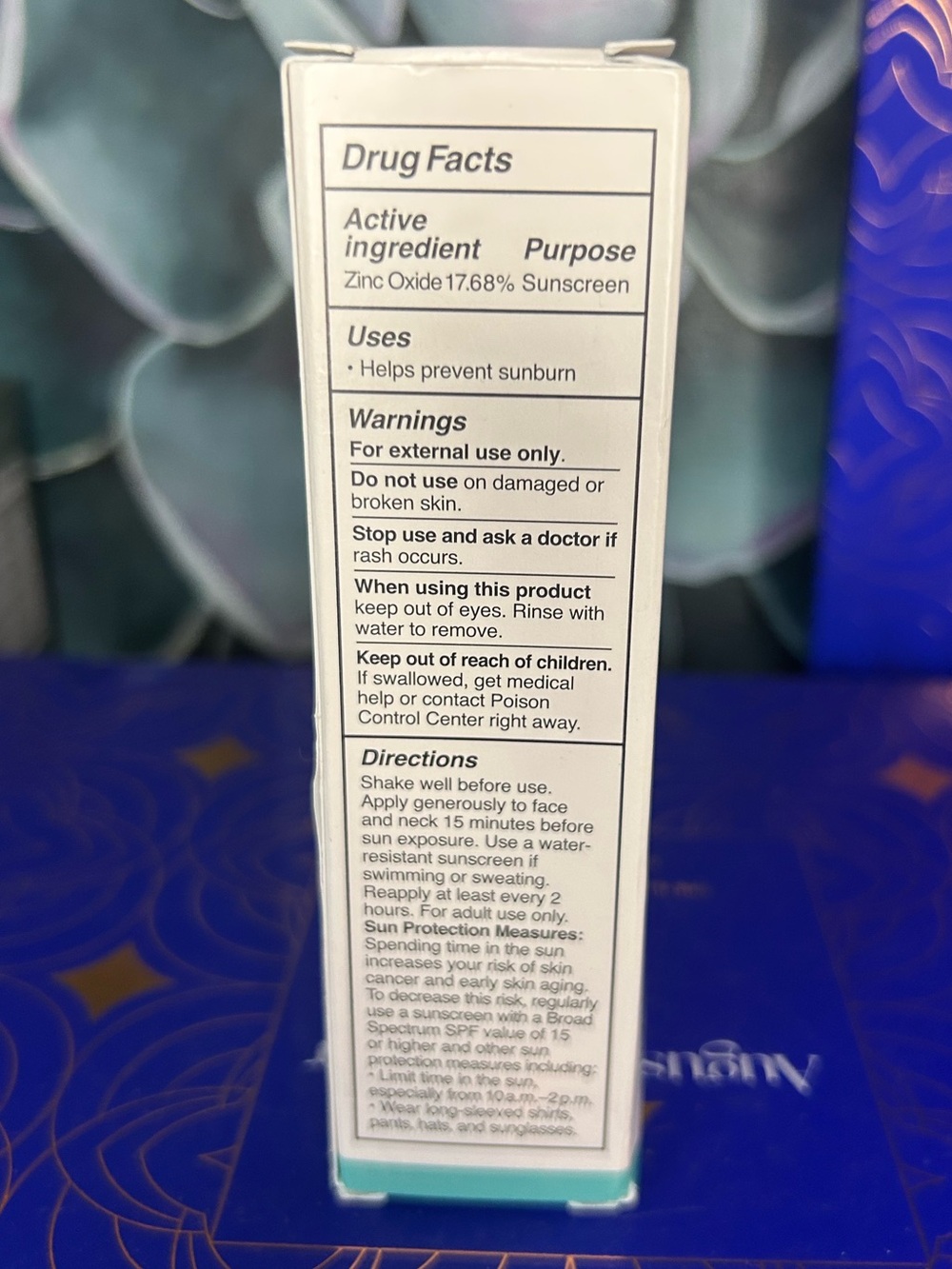 Biossance Squalane + Zinc Sheer Mineral Sunscreen SPF 30 - Picture 5 of 6